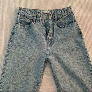 Zara straight leg jeans